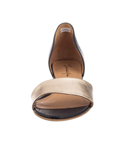 Maciejka Czarne/Złote 01971-46/00-5 (MA346-b) sandaalid