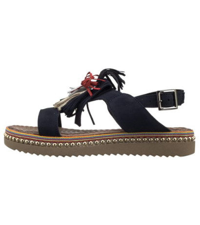 Carinii Granatowe B4425 (CI302-b) sandaalid