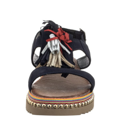 Carinii Granatowe B4425 (CI302-b) sandaalid