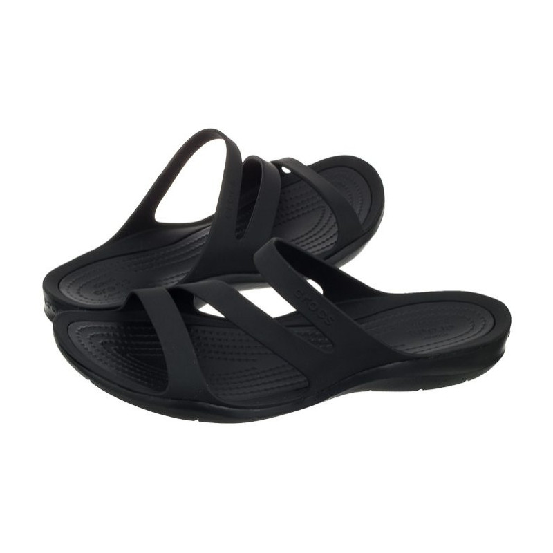 Crocs Swiftwater Sandal W Black 203998-060 (CR120-e) Naiste kingad/klappide klapid