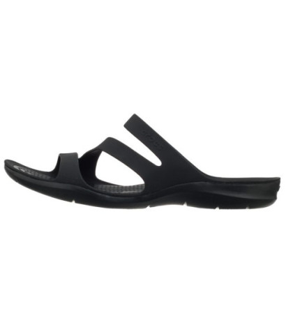 Crocs Swiftwater Sandal W Black 203998-060 (CR120-e) Naiste kingad/klappide klapid