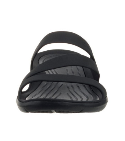 Crocs Swiftwater Sandal W Black 203998-060 (CR120-e) Naiste kingad/klappide klapid