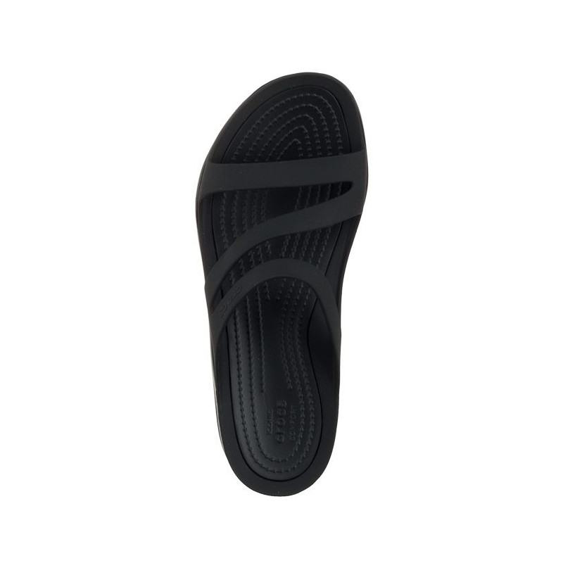 Crocs Swiftwater Sandal W Black 203998-060 (CR120-e) Naiste kingad/klappide klapid