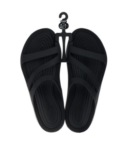 Crocs Swiftwater Sandal W Black 203998-060 (CR120-e) Naiste kingad/klappide klapid