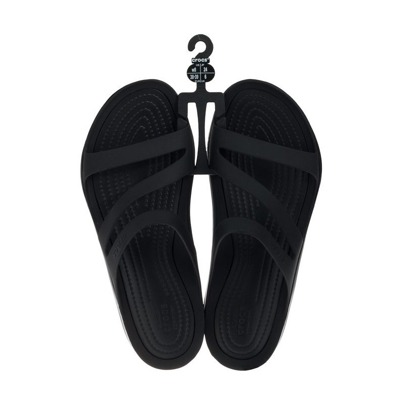 Crocs Swiftwater Sandal W Black 203998-060 (CR120-e) Naiste kingad/klappide klapid