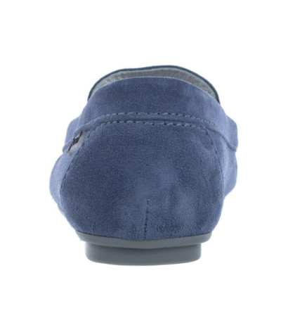 Nessi Niebieskie Zamszowe 17130 194 (NE55-o) kingad