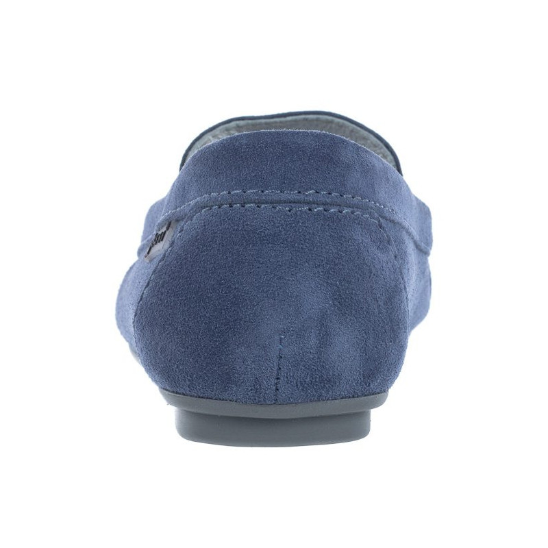 Nessi Niebieskie Zamszowe 17130 194 (NE55-o) kingad