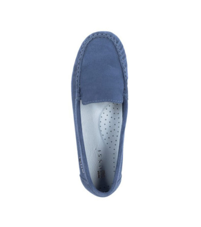 Nessi Niebieskie Zamszowe 17130 194 (NE55-o) kingad