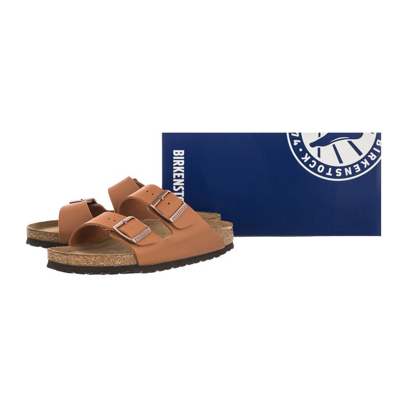 Birkenstock Arizona Soft Footbed Ginger Brown 1019119 (BK61-c) Naiste kingad/klappide klapid