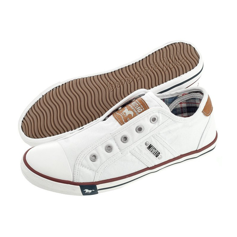 Mustang Białe 1099-409-1 (MU319-d) kingad