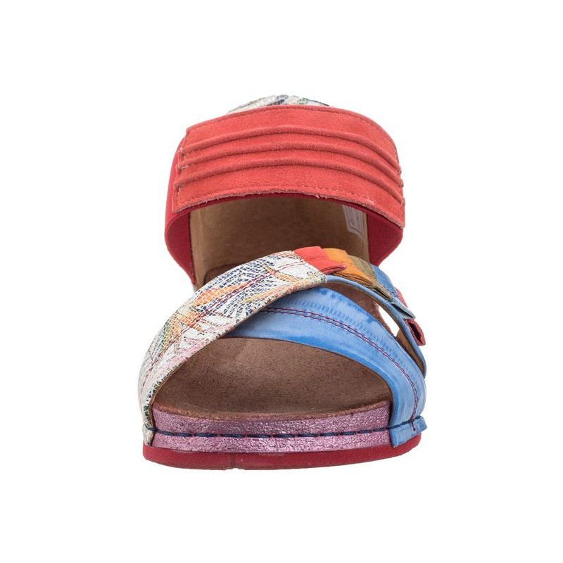 Maciejka Czerwone 03375-38/00-5 (MA351-a) sandaalid