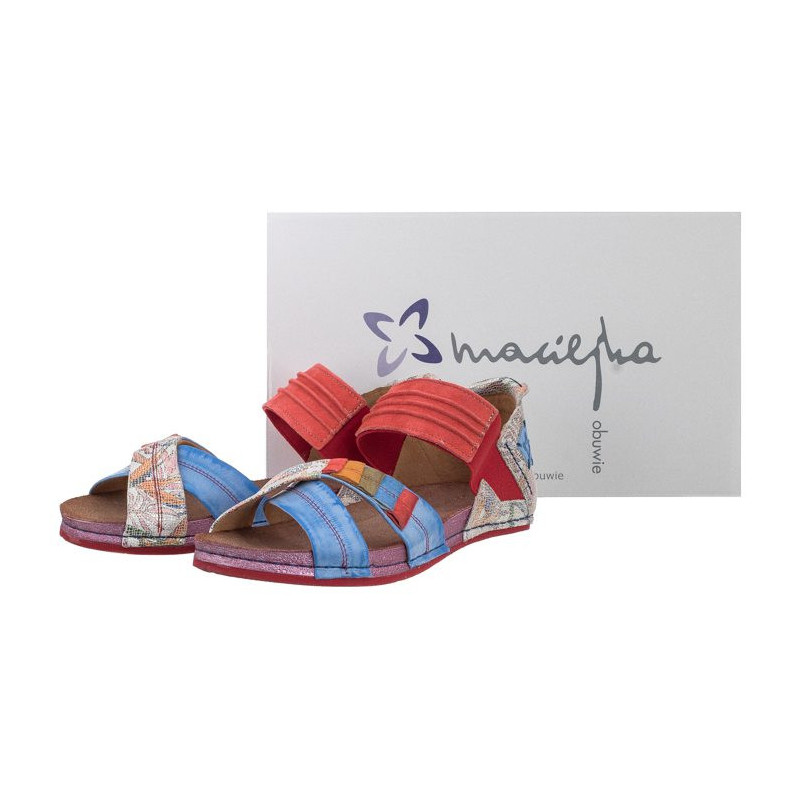 Maciejka Czerwone 03375-38/00-5 (MA351-a) sandaalid