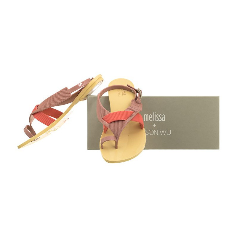 Melissa Girl Sandal + Jason WU 32321/53301 Yellow/Pink/Orange (ML79-a) sandaalid