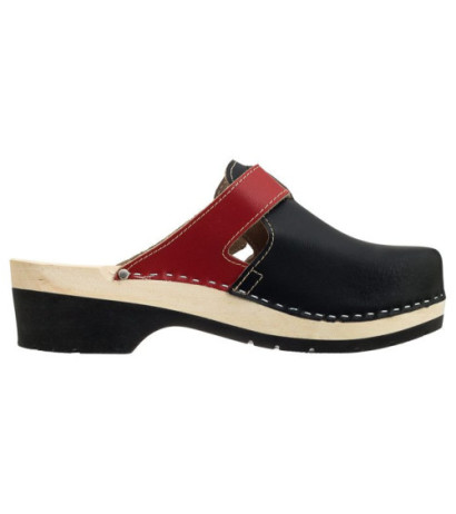 Buxa Czarne/Czerwone FPU20 DM (BX14-a) Naiste kingad/klappide klapid