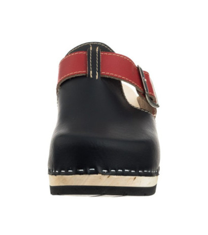 Buxa Czarne/Czerwone FPU20 DM (BX14-a) Naiste kingad/klappide klapid