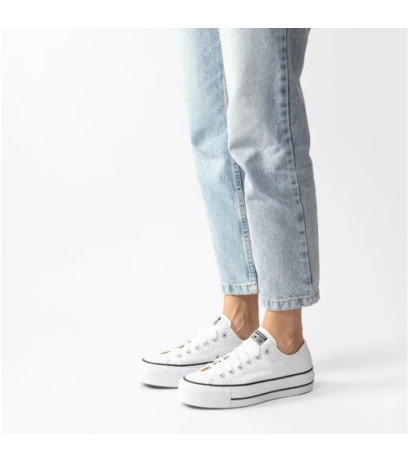 Converse CT All Star Lift OX White 560251C (CO351-a) kingad