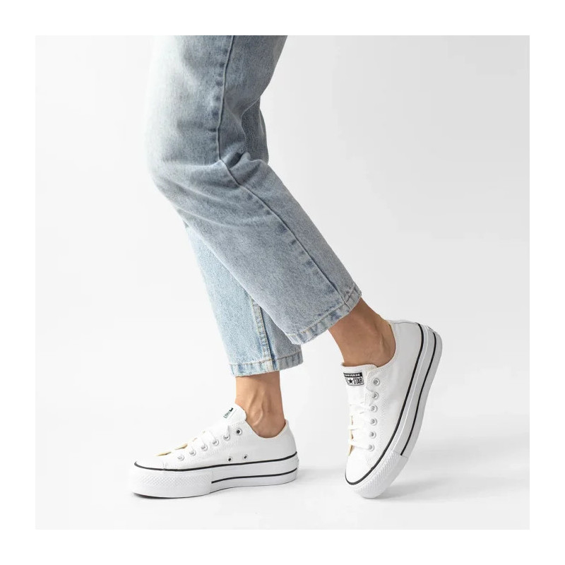 Converse CT All Star Lift OX White 560251C (CO351-a) kingad