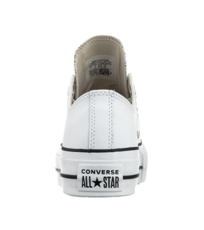 Converse CT All Star Lift Clean OX White/Black 561680C (CO355-a) kingad