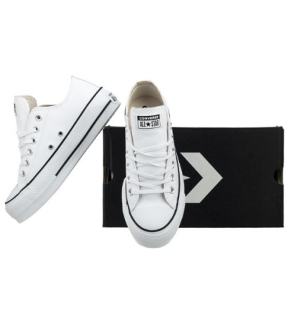 Converse CT All Star Lift Clean OX White/Black 561680C (CO355-a) kingad