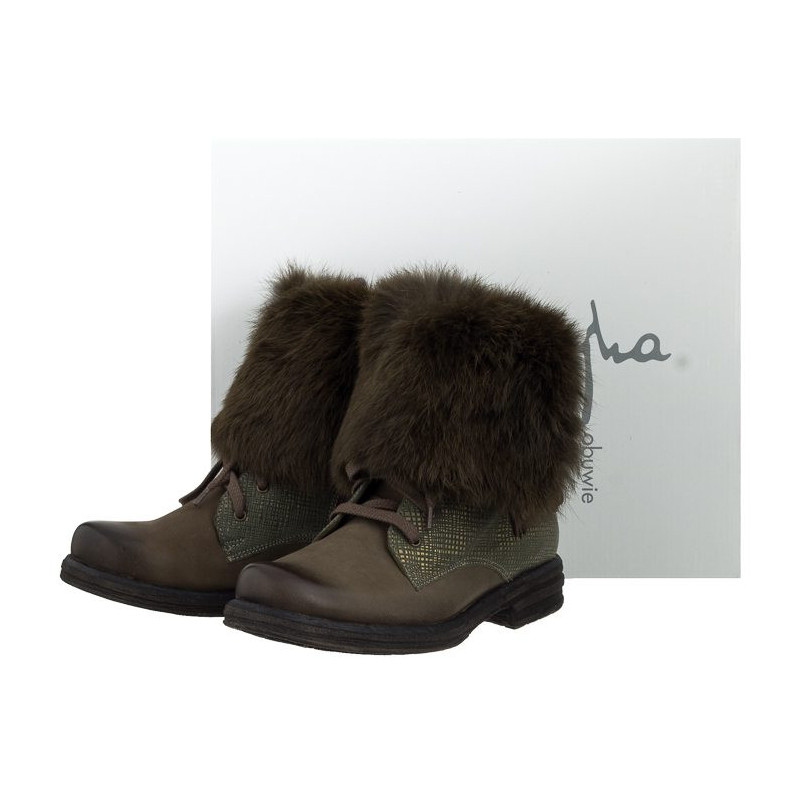 Maciejka Zielone 03804-09/00-3 (MA420-b) kingad