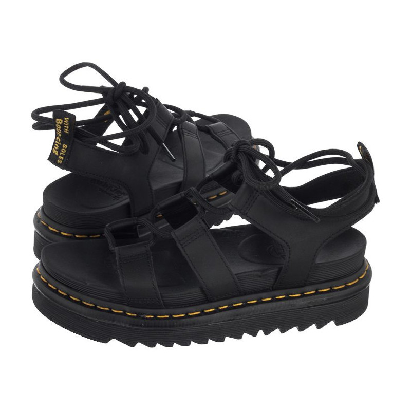 Dr. Martens Nartilla Black Hydro Leather 24641001 (DR22-a) sandaalid
