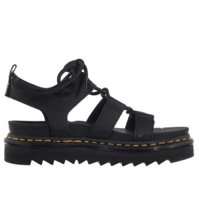 Dr. Martens Nartilla Black Hydro Leather 24641001 (DR22-a) sandaalid