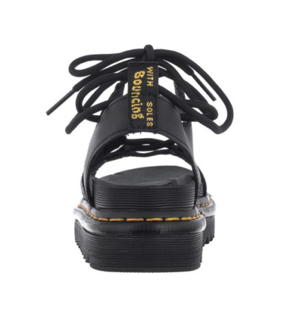 Dr. Martens Nartilla Black Hydro Leather 24641001 (DR22-a) sandaalid