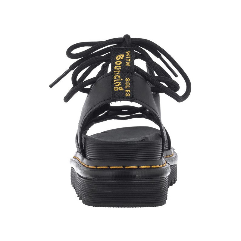 Dr. Martens Nartilla Black Hydro Leather 24641001 (DR22-a) sandaalid