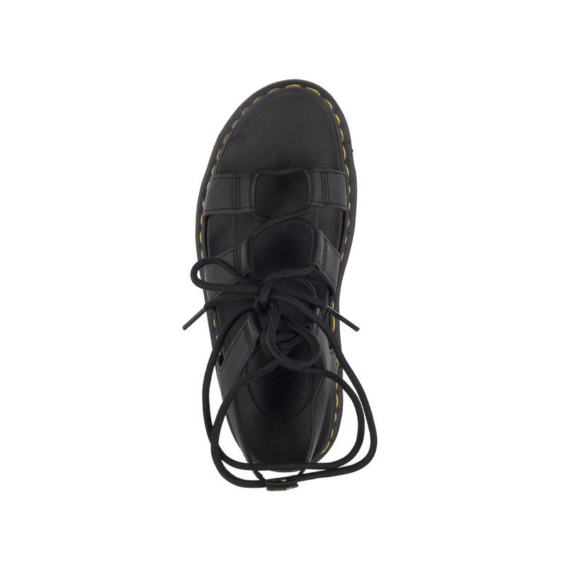 Dr. Martens Nartilla Black Hydro Leather 24641001 (DR22-a) sandaalid
