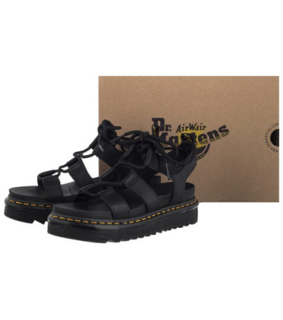 Dr. Martens Nartilla Black Hydro Leather 24641001 (DR22-a) sandaalid