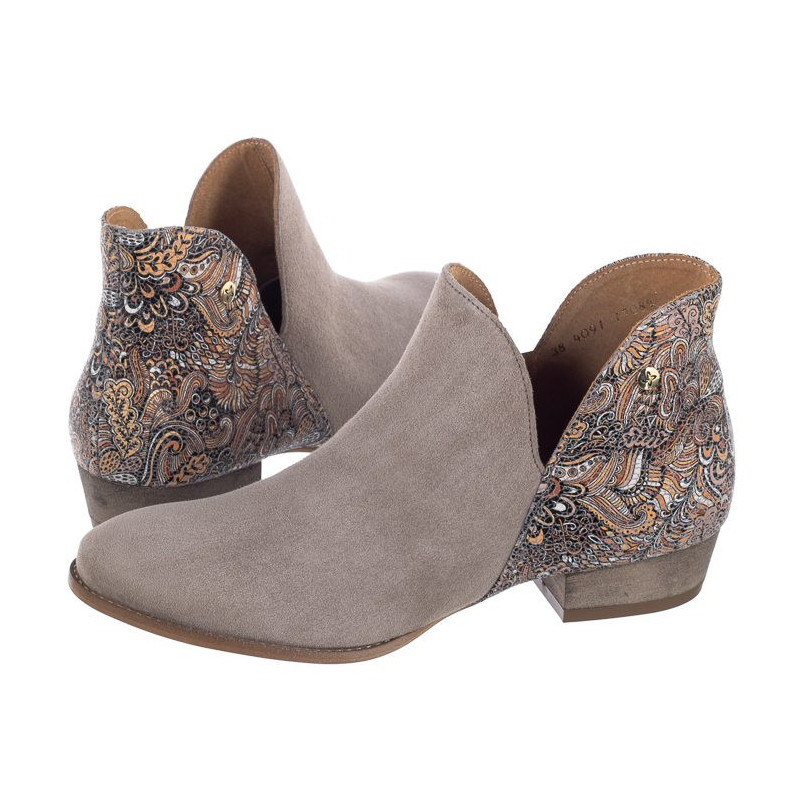 Maciejka Beżowe 04091-04/00-5 (MA455-a) kingad