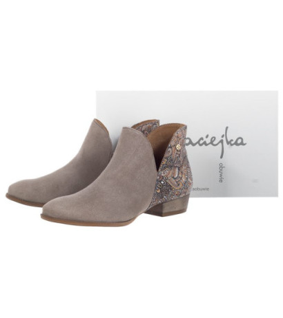 Maciejka Beżowe 04091-04/00-5 (MA455-a) kingad