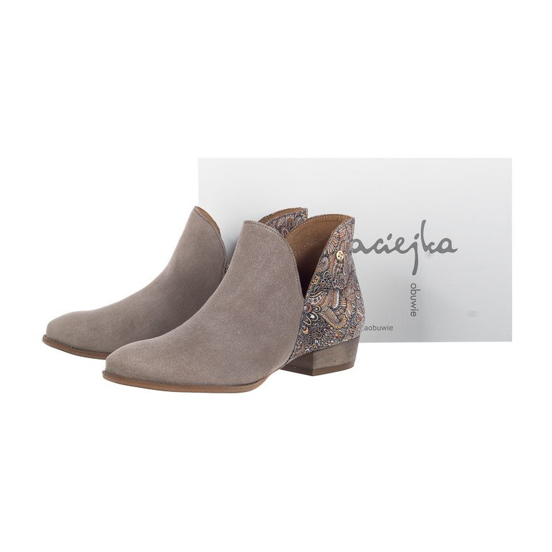 Maciejka Beżowe 04091-04/00-5 (MA455-a) kingad