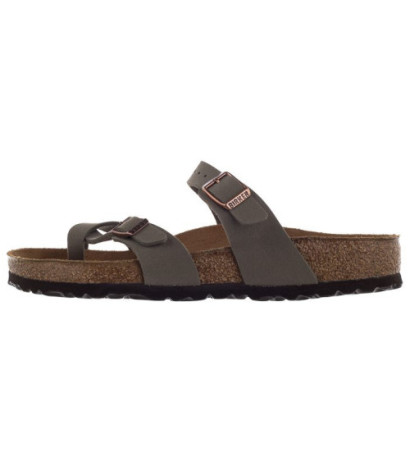 Birkenstock Mayari Nubuck Stone 71071 (BK83-a) kingad