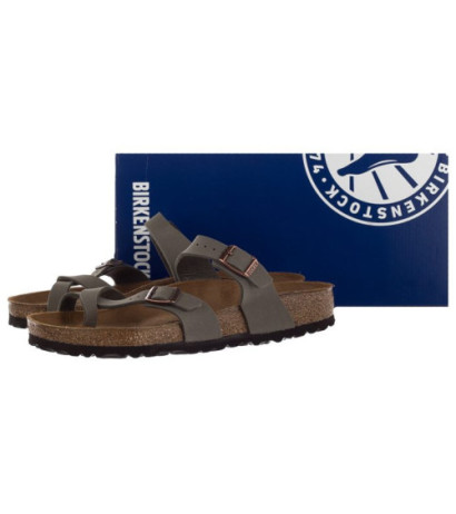Birkenstock Mayari Nubuck Stone 71071 (BK83-a) kingad
