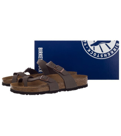 Birkenstock Mayari Nubuck Mocca 71061 (BK83-b) kingad
