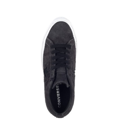 Converse One Star OX Almost Black/White 163247C (CO376-a) spordijalatsid