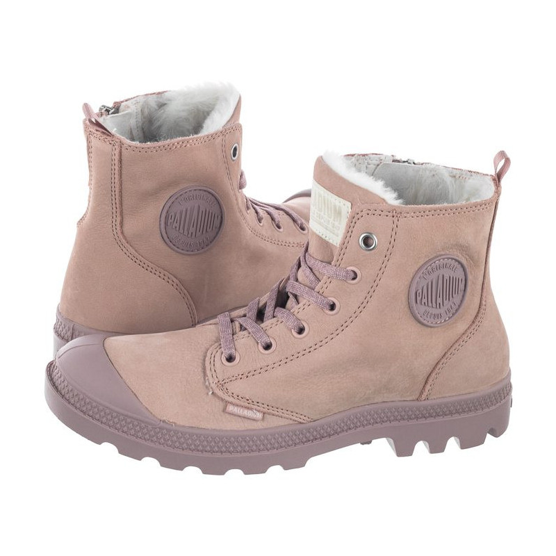 Palladium Pampa Hi Zip WL Rose Dust 95982-671-M (PA45-c) spordijalatsid