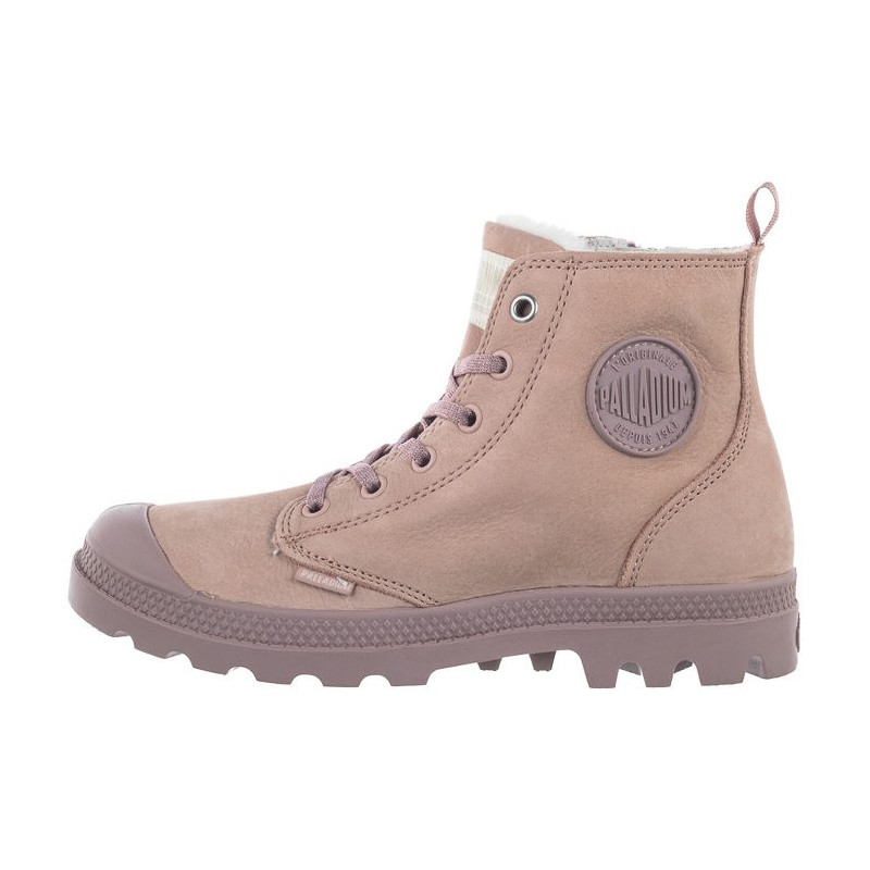 Palladium Pampa Hi Zip WL Rose Dust 95982-671-M (PA45-c) spordijalatsid