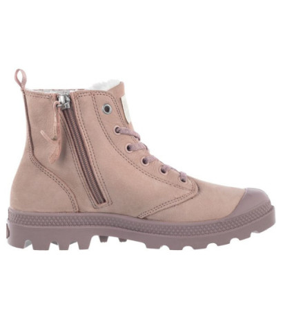 Palladium Pampa Hi Zip WL Rose Dust 95982-671-M (PA45-c) spordijalatsid