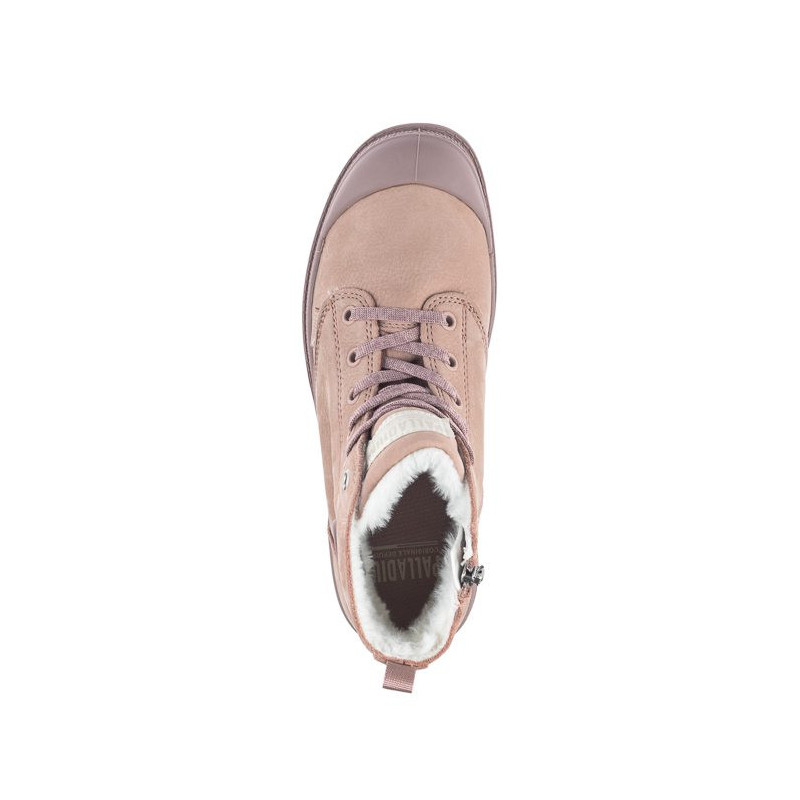 Palladium Pampa Hi Zip WL Rose Dust 95982-671-M (PA45-c) spordijalatsid