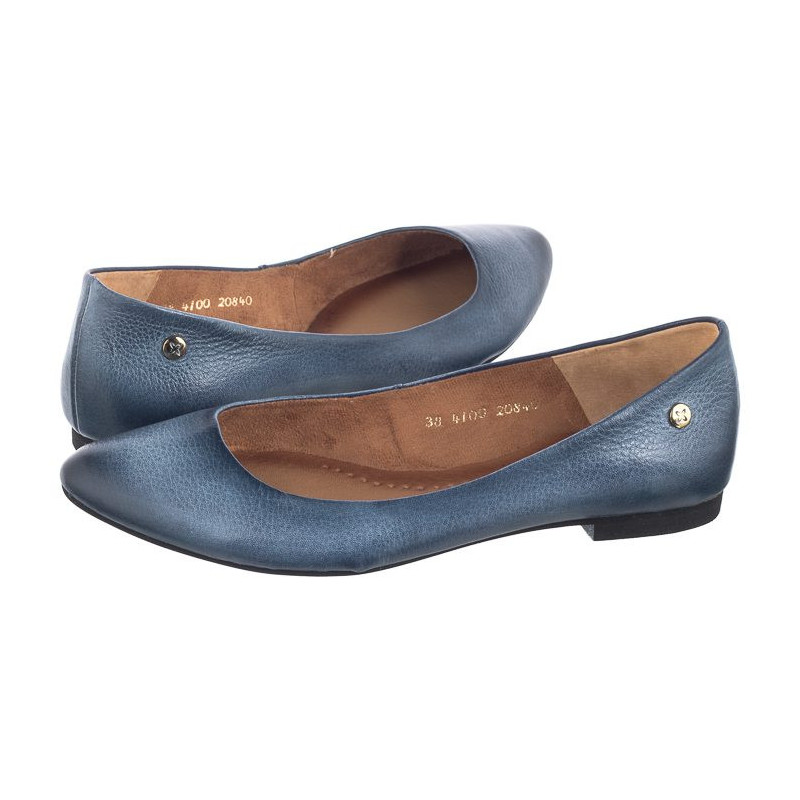 Maciejka Granatowe 04100-17/00-8 (MA458-c) baleriinid