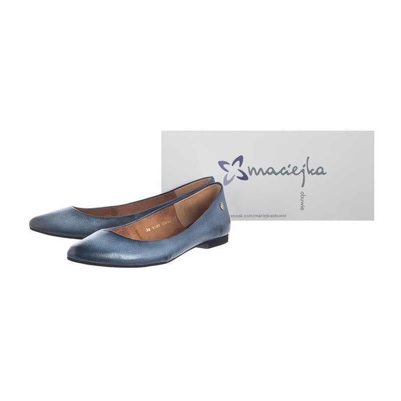 Maciejka Granatowe 04100-17/00-8 (MA458-c) baleriinid