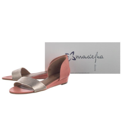 Maciejka Różowe/Złote 01971-48/00-5 (MA346-e) sandaalid