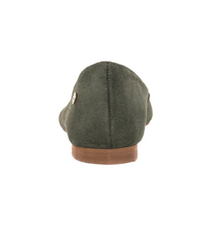 Maciejka Zielone/Oliwkowe 04100-45/00-8 (MA458-f) baleriinid