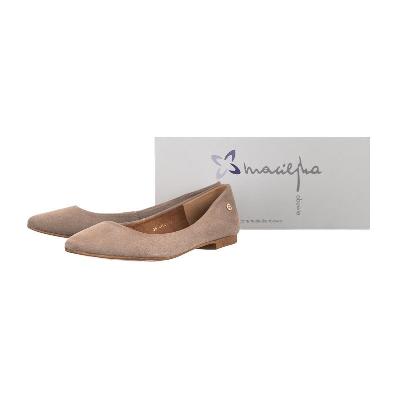 Maciejka Czarne 04100-01/00-8 (MA458-g) baleriinid