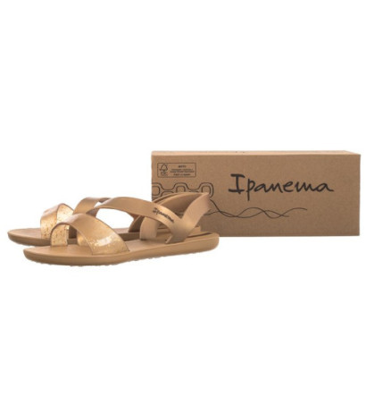 Ipanema Vibe Sandal Fem 82429/AS178 Beige/Gold (IP1-u) sandaalid