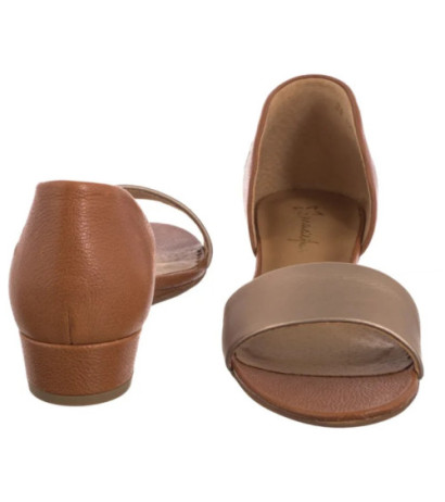 Maciejka Rude+Złote 01971-68/00-5 (MA346-g) sandaalid