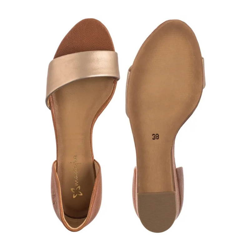 Maciejka Rude+Złote 01971-68/00-5 (MA346-g) sandaalid