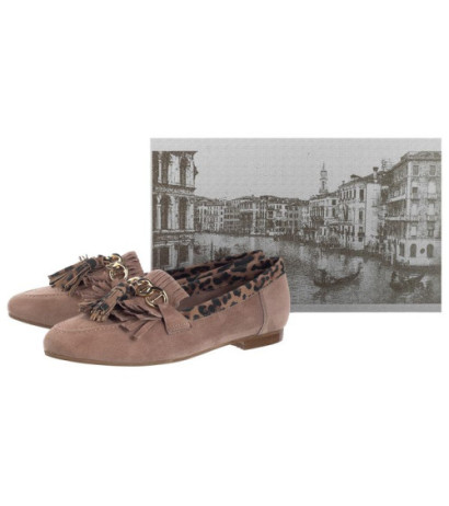 Venezia Brązowe 27982LML Camel (VE278-a) kingad